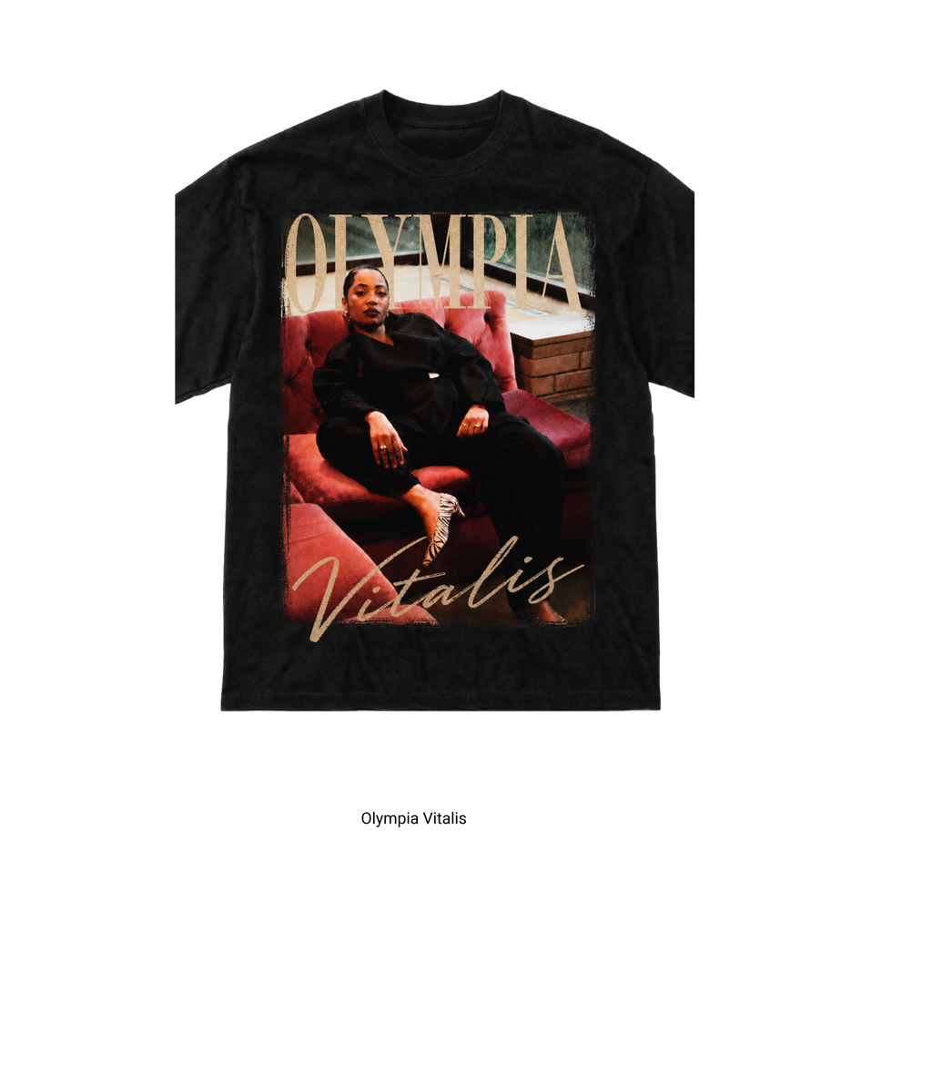 Olympia Vitalis- Money tree T-shirt