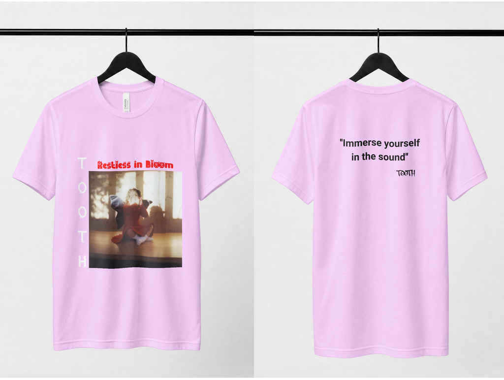 TOOTH BAND Restless Bloom Tshirts