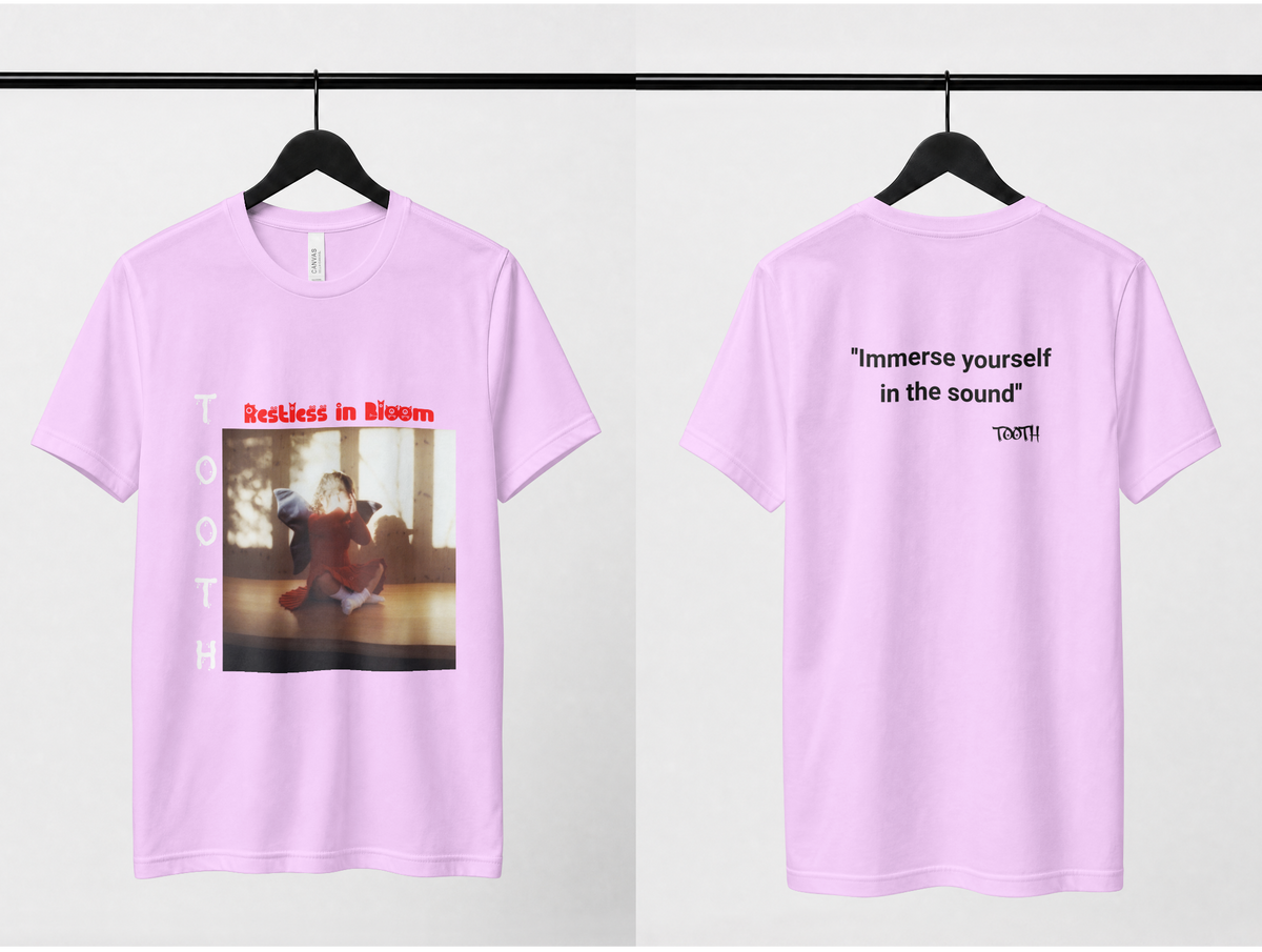 TOOTH BAND Restless Bloom Tshirts