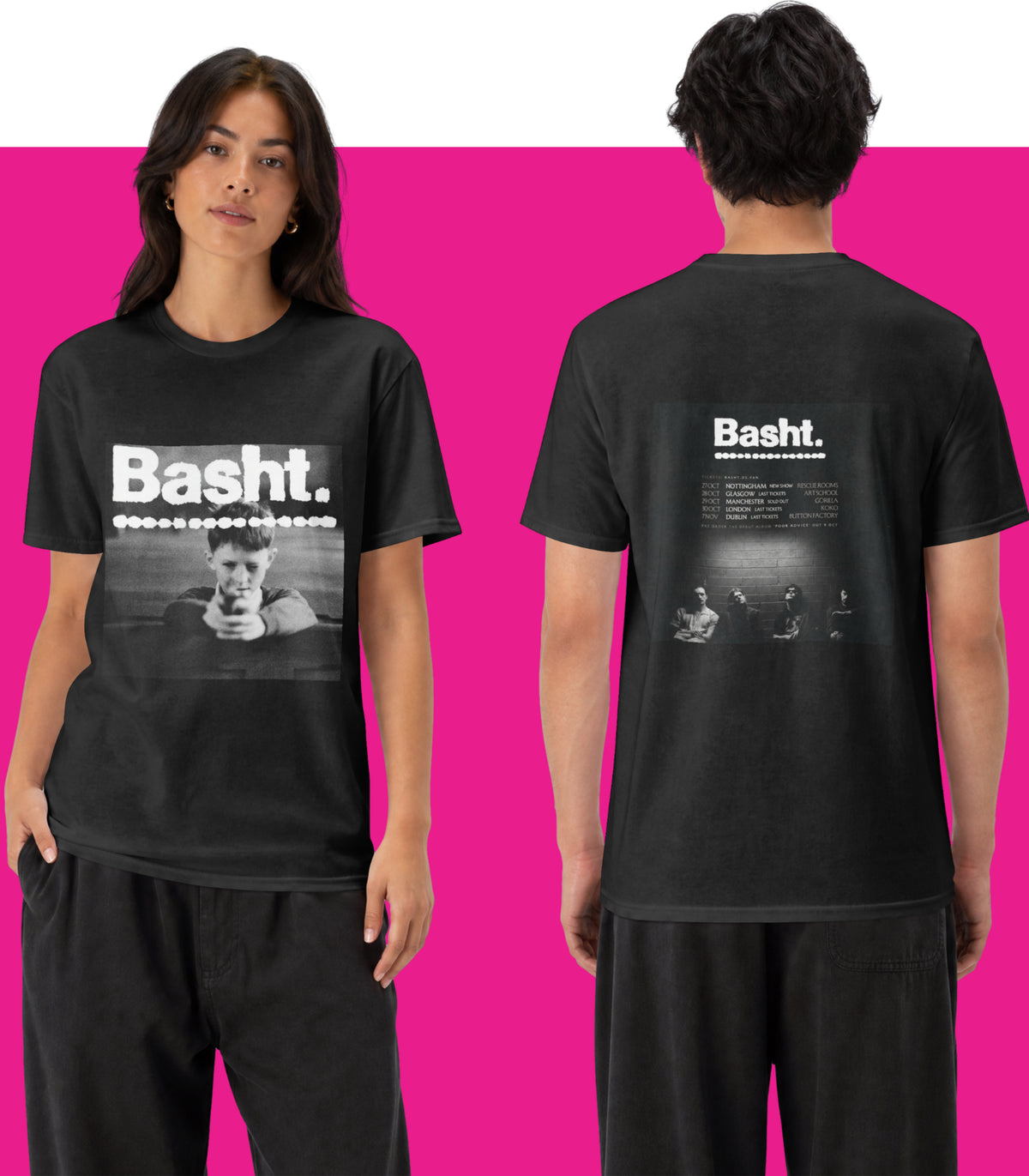 Basht Tour Merch 2026