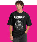 Crook on the wall T-shirt