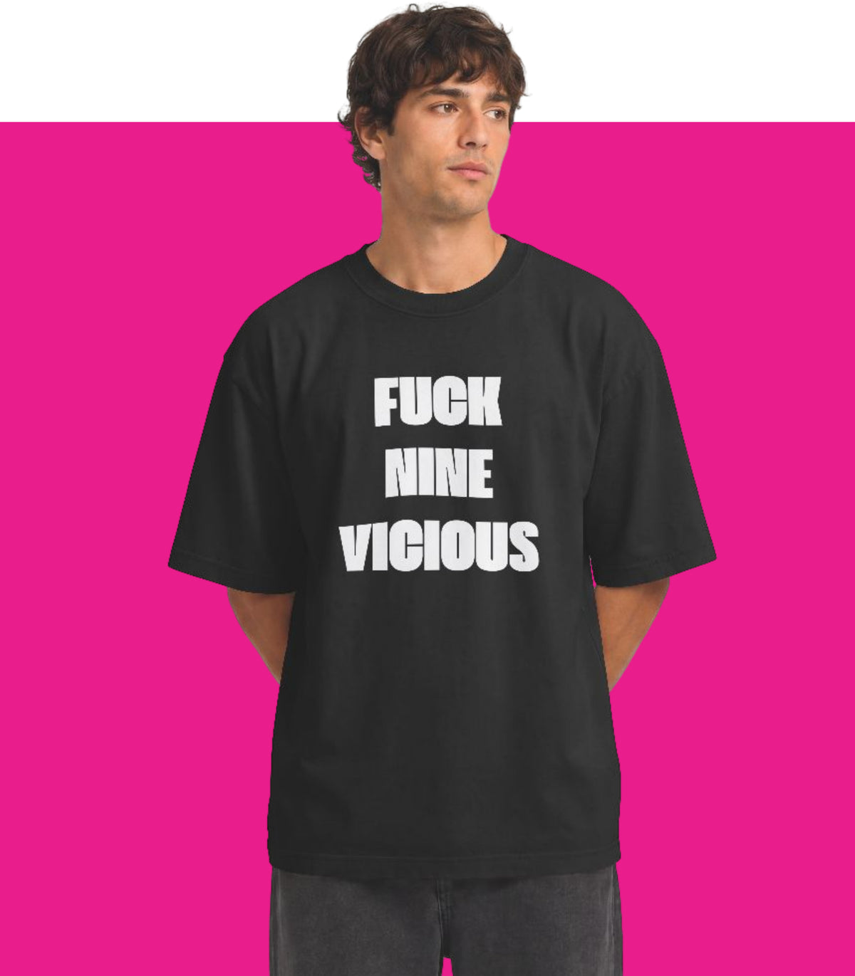 F*ck Nine Vicisous T-shirts