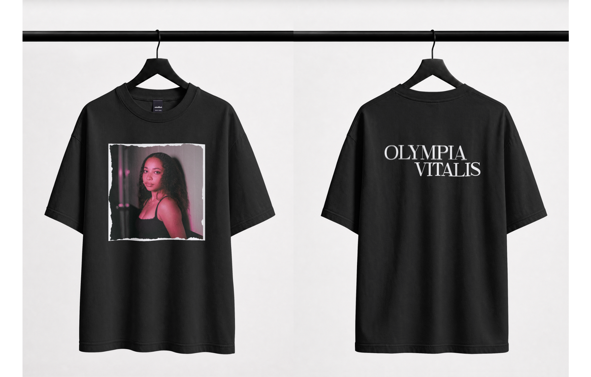 Olympia Vitalis merchandise t-shirts