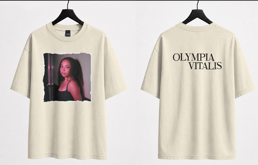 Olympia Vitalis merchandise t-shirts