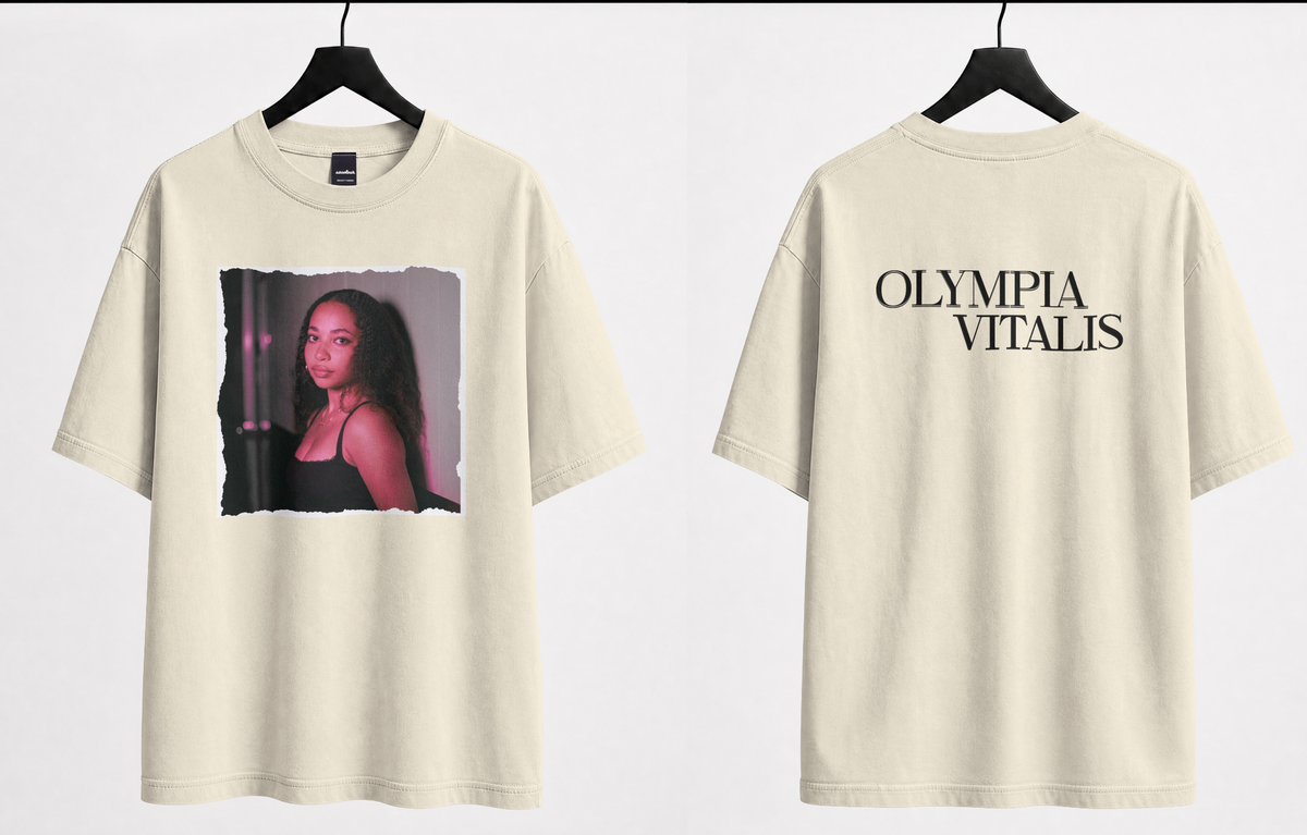 Olympia Vitalis merchandise t-shirts