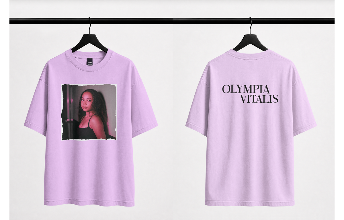 Olympia Vitalis merchandise t-shirts