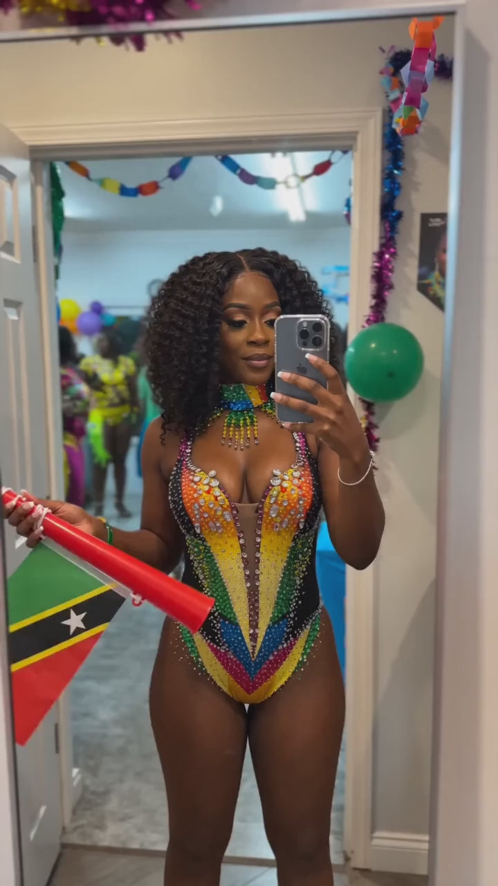 ST KITTS CARNIVAL AND FESTIVAL WOOFER HORN