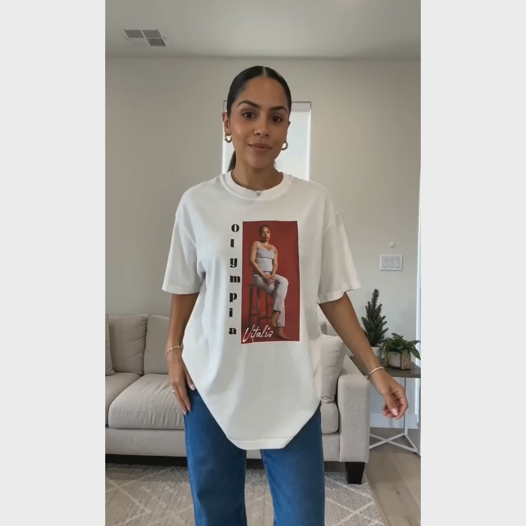 Olympia Vitalis- Lady Luck t-shirt