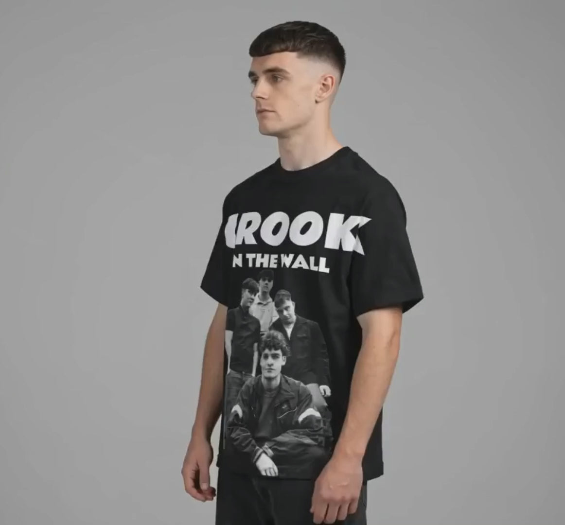 Crook on the wall T-shirt