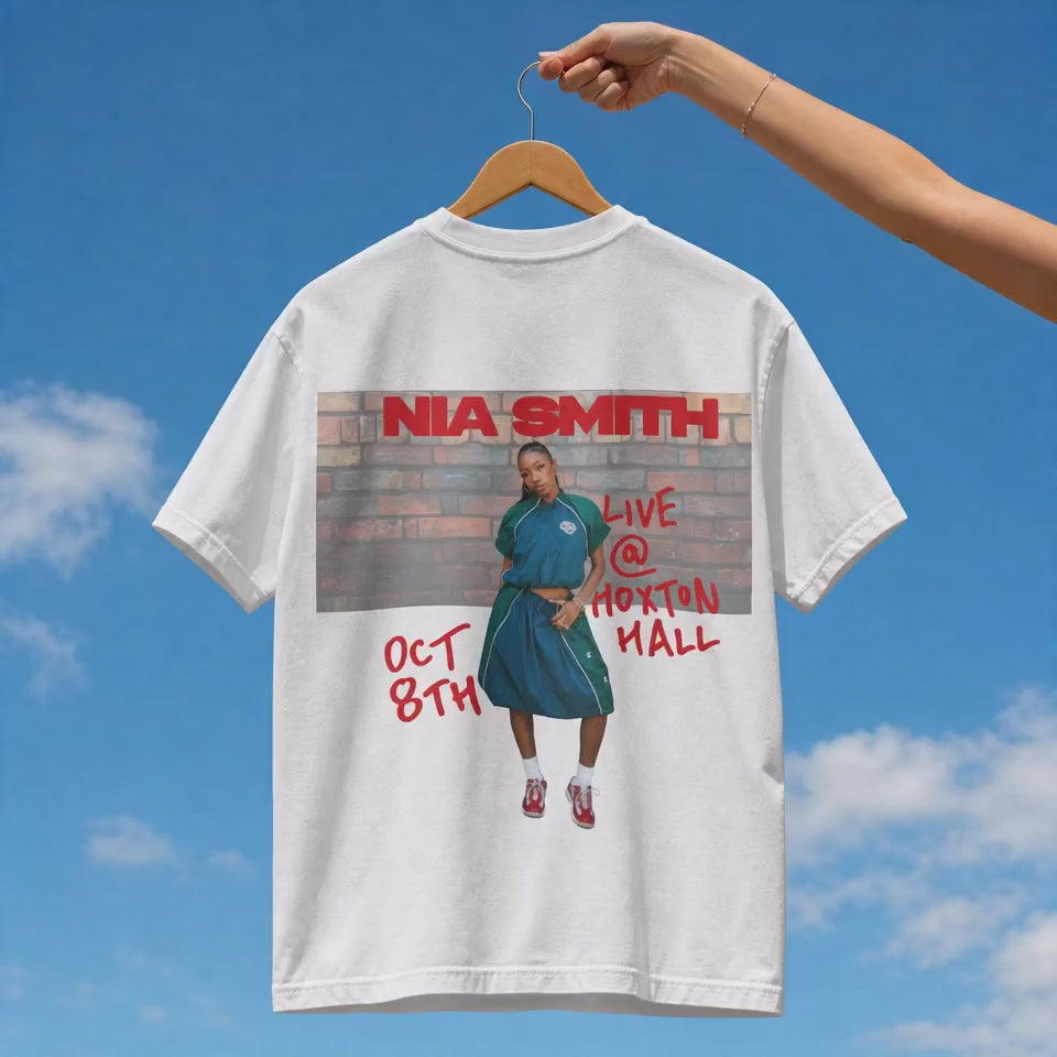 Nia Smith Concert Merch