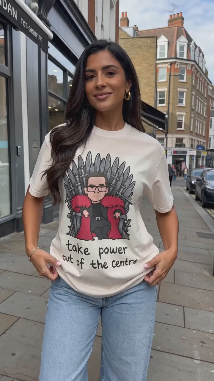 Andy Burnham for PM T-shirts