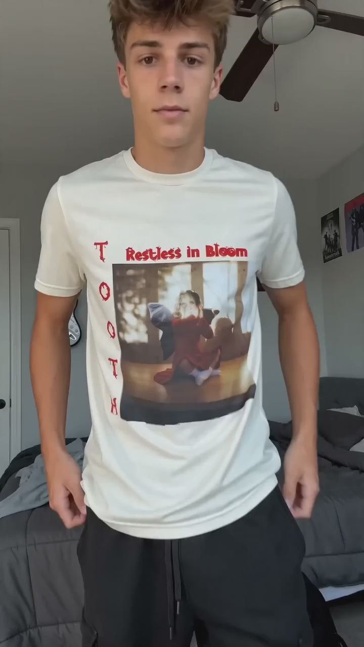 TOOTH BAND Restless Bloom Tshirts