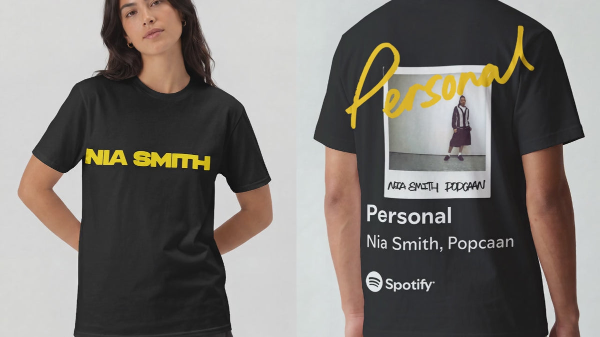 Nia Smith- Personal concert merch