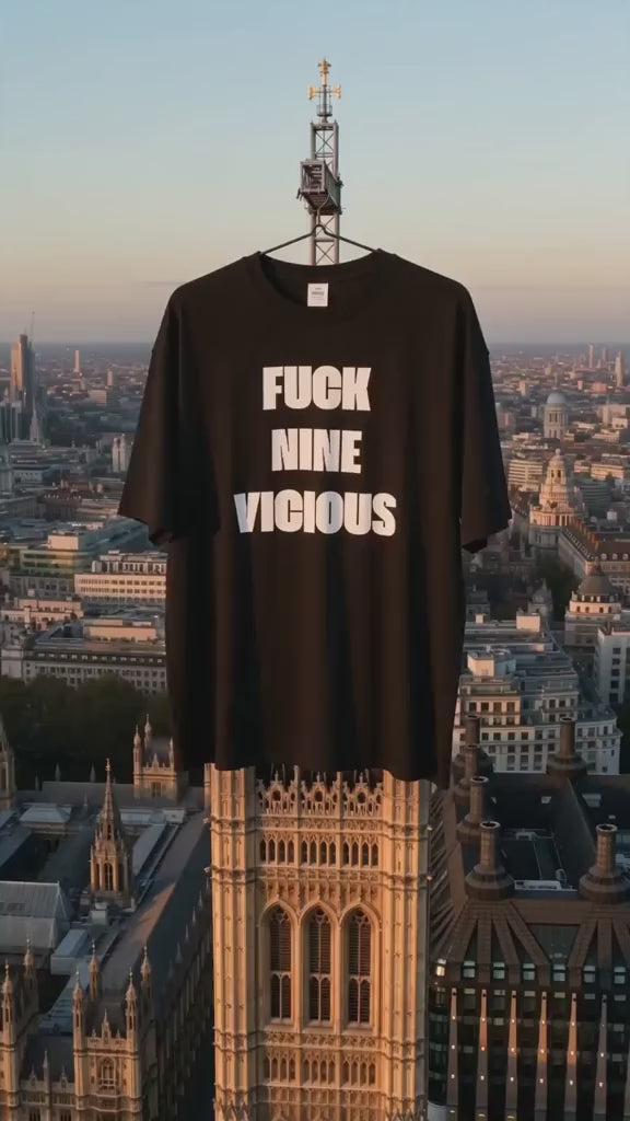 F*ck Nine Vicisous T-shirts