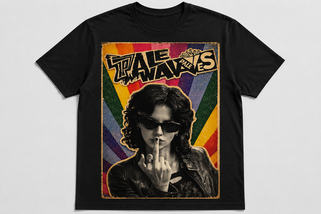 Palewaves- not a love song T-shirt