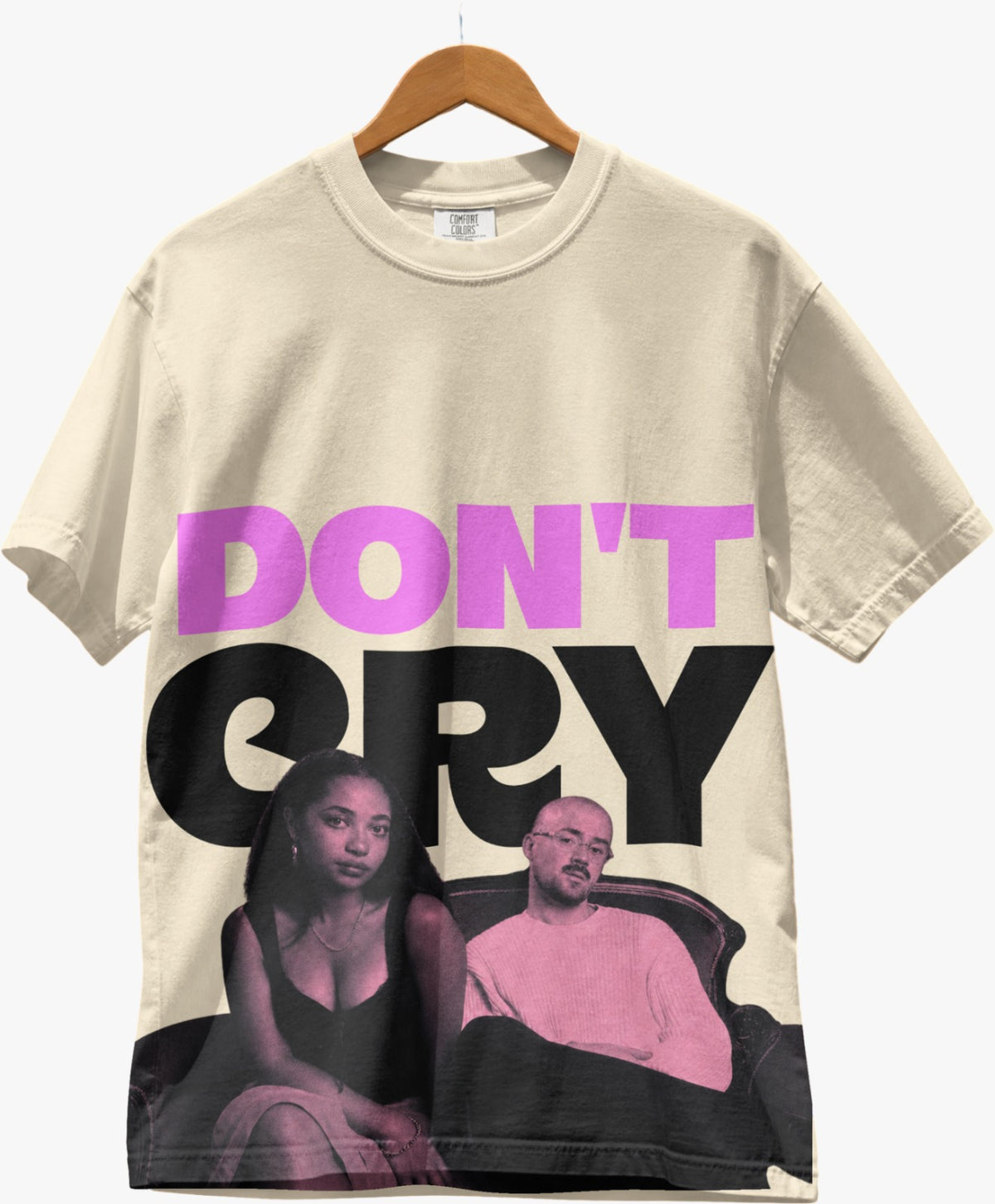 Olympia Vitalis featuring Maverick Sabre-Don't cry T-shirt