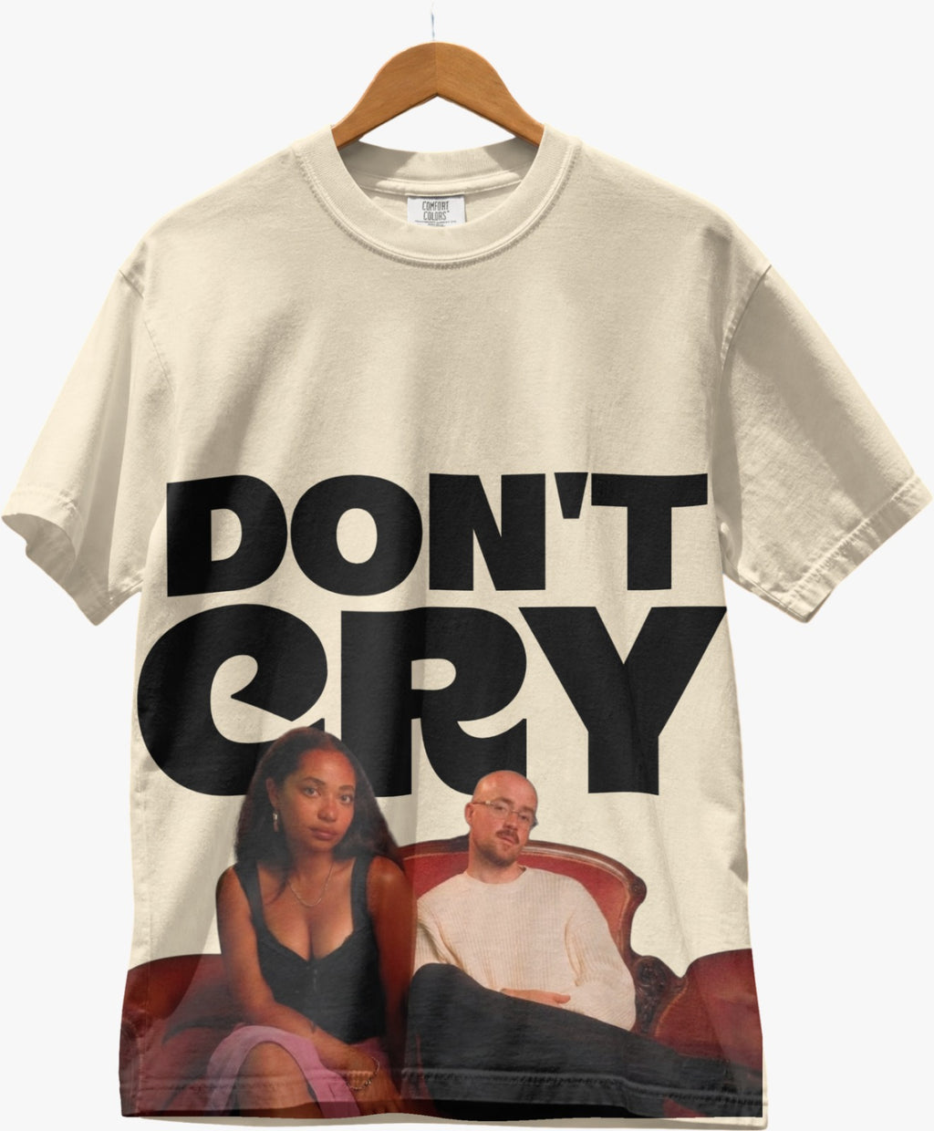 Olympia Vitalis featuring Maverick Sabre-Don't cry T-shirt