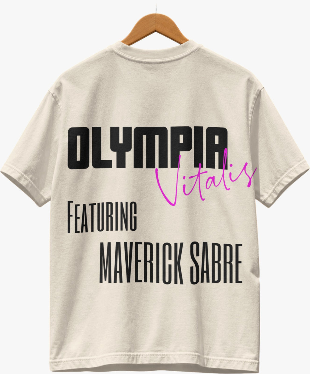 Olympia Vitalis featuring Maverick Sabre-Don't cry T-shirt