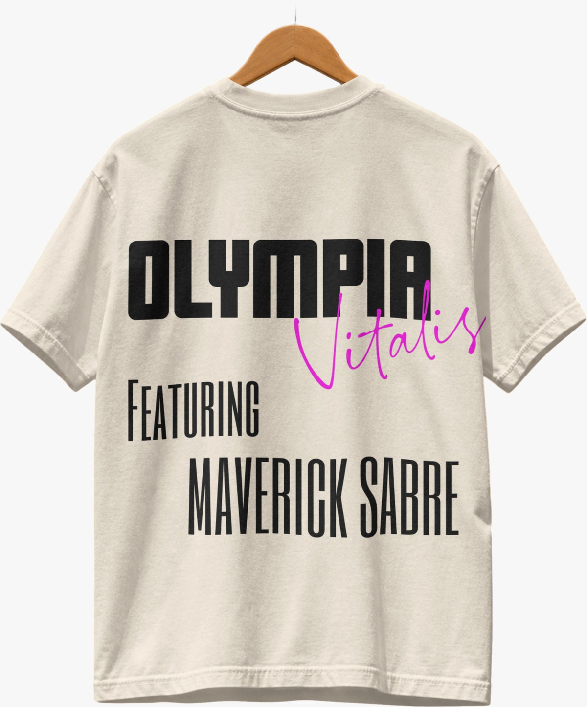 Olympia Vitalis featuring Maverick Sabre-Don't cry T-shirt