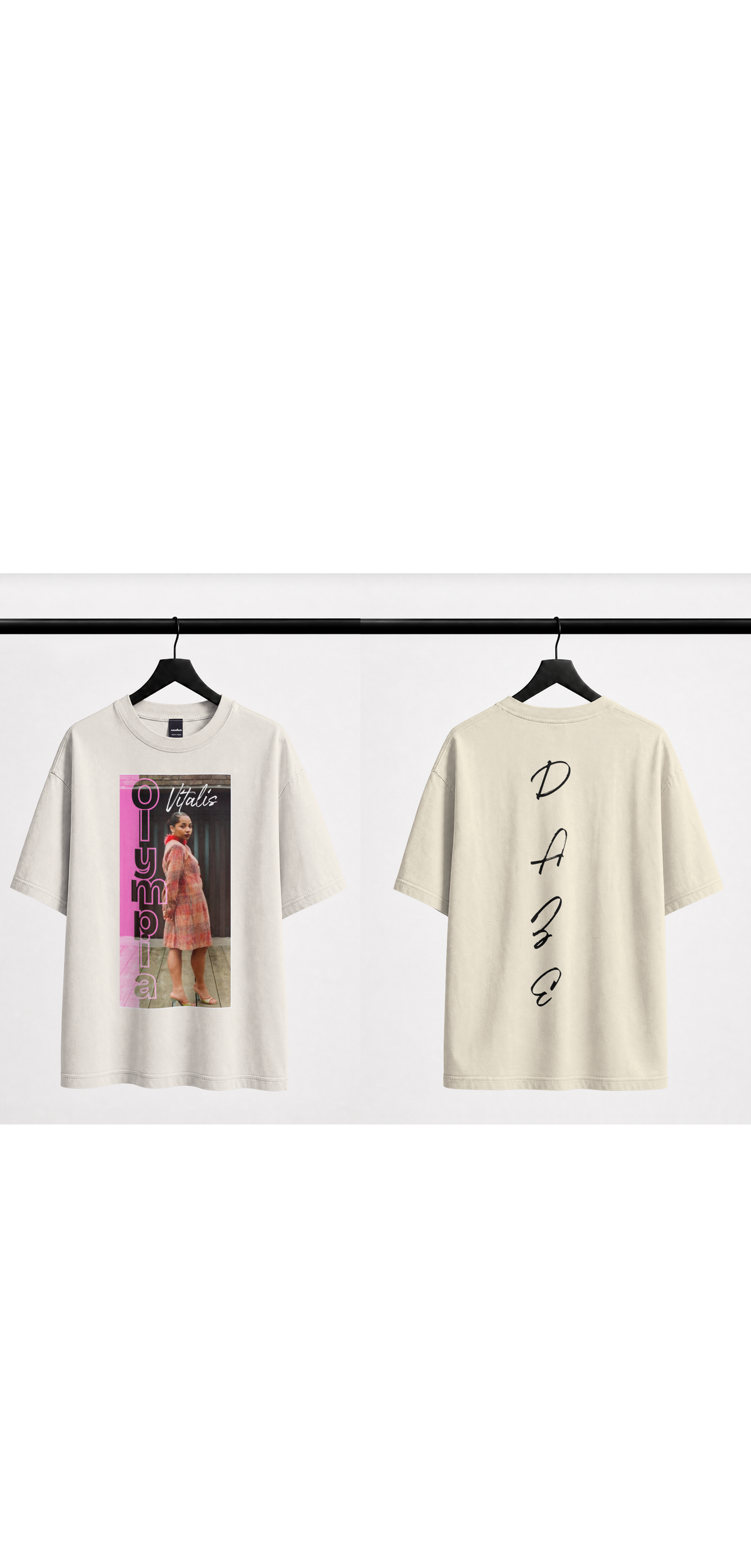 Olympia Vitalis Daze tshirts