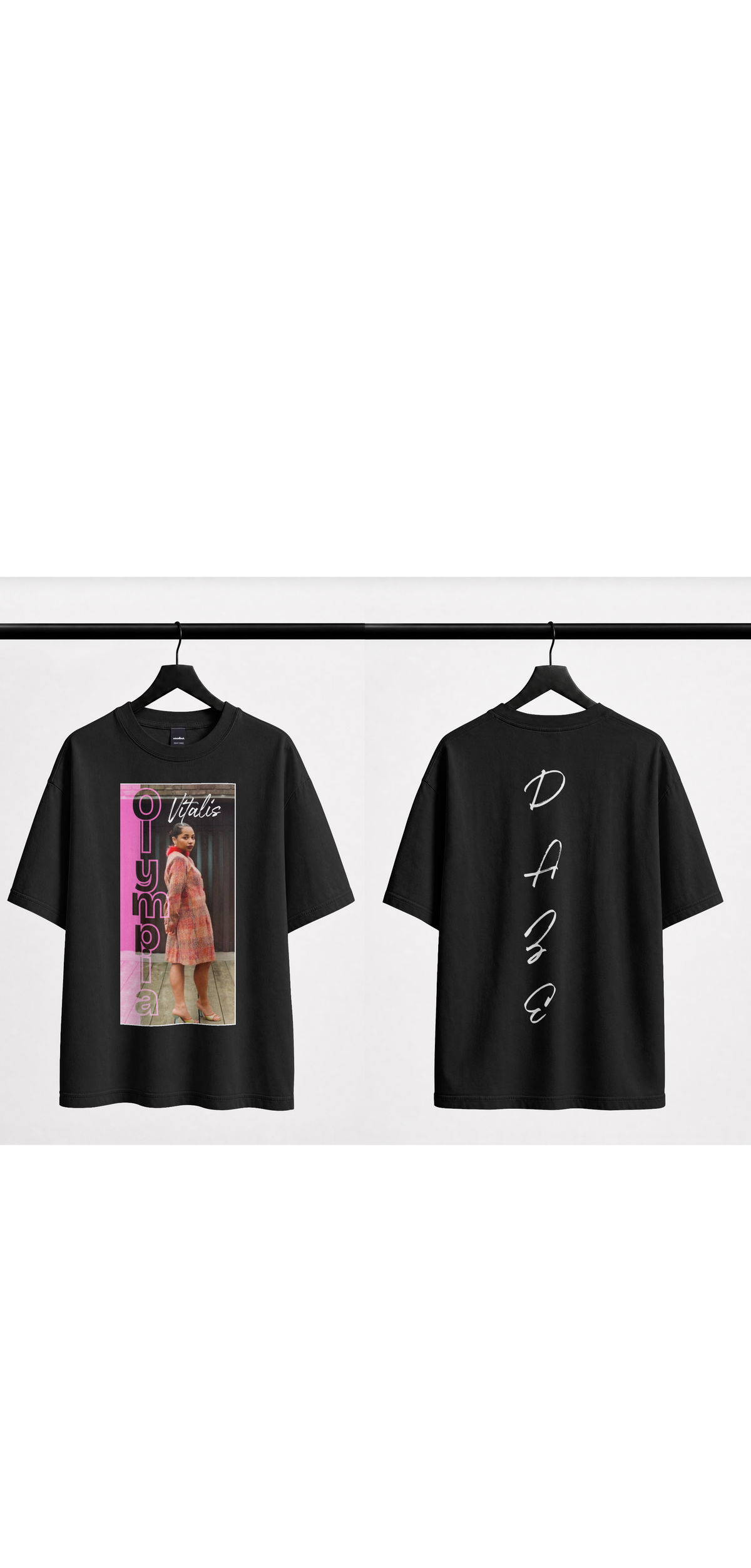 Olympia Vitalis Daze tshirts