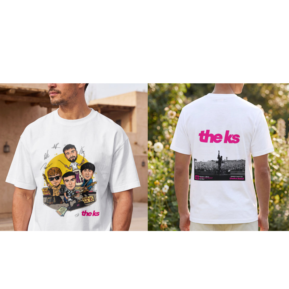 The Ks T-shirt